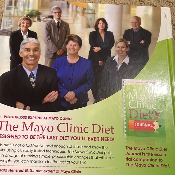 Book – the Mayo Clinic diet - Picture 3 of 3